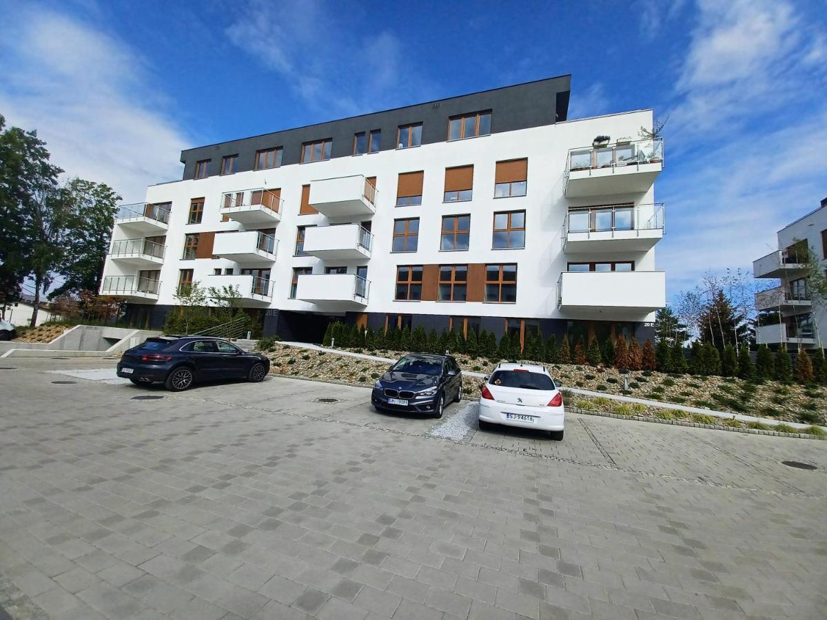 Kima Apartament Bazantow 40 Katowice Exterior photo